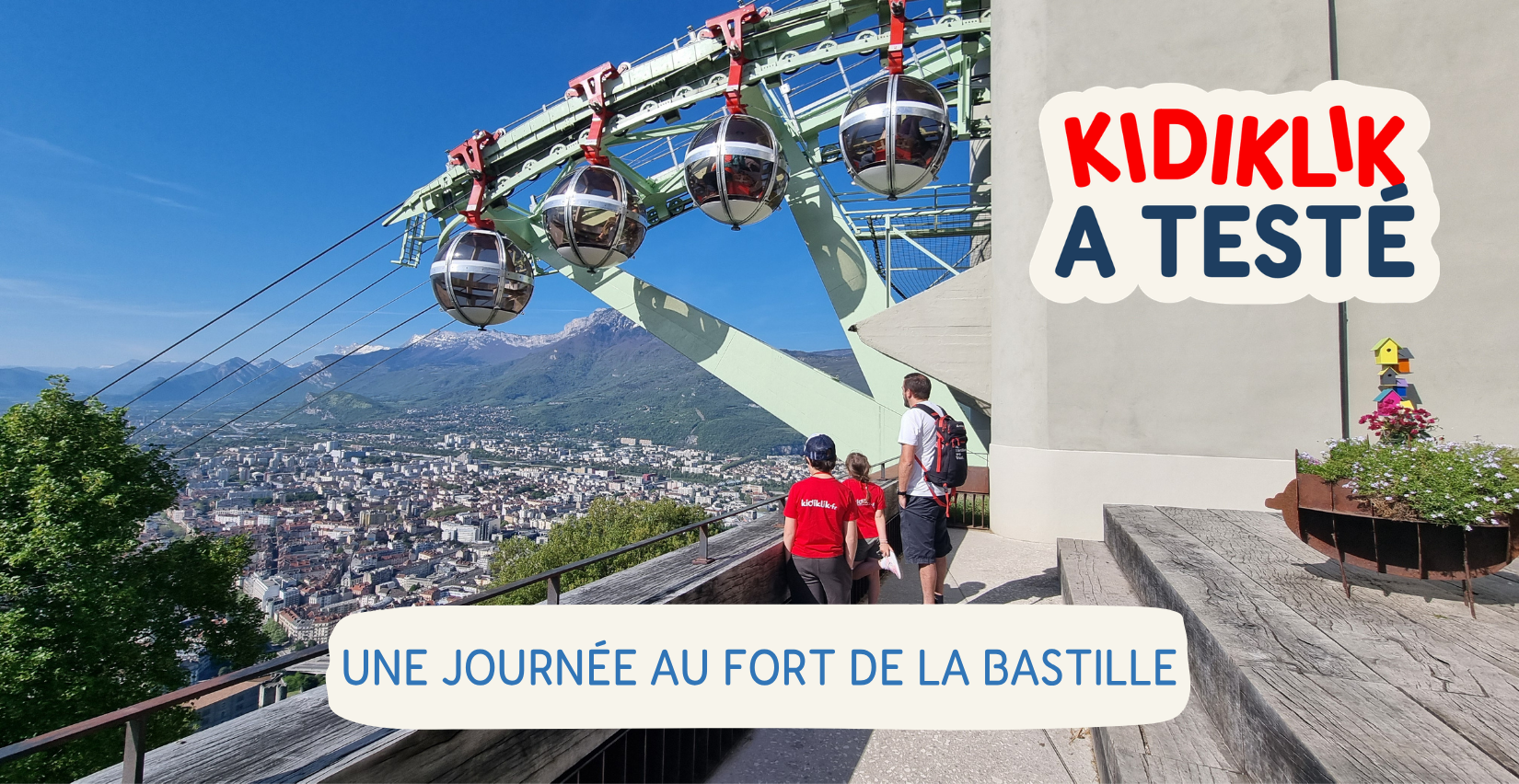 REPORTAGE : On a passé une journée en famille au Fort de la Bastille !