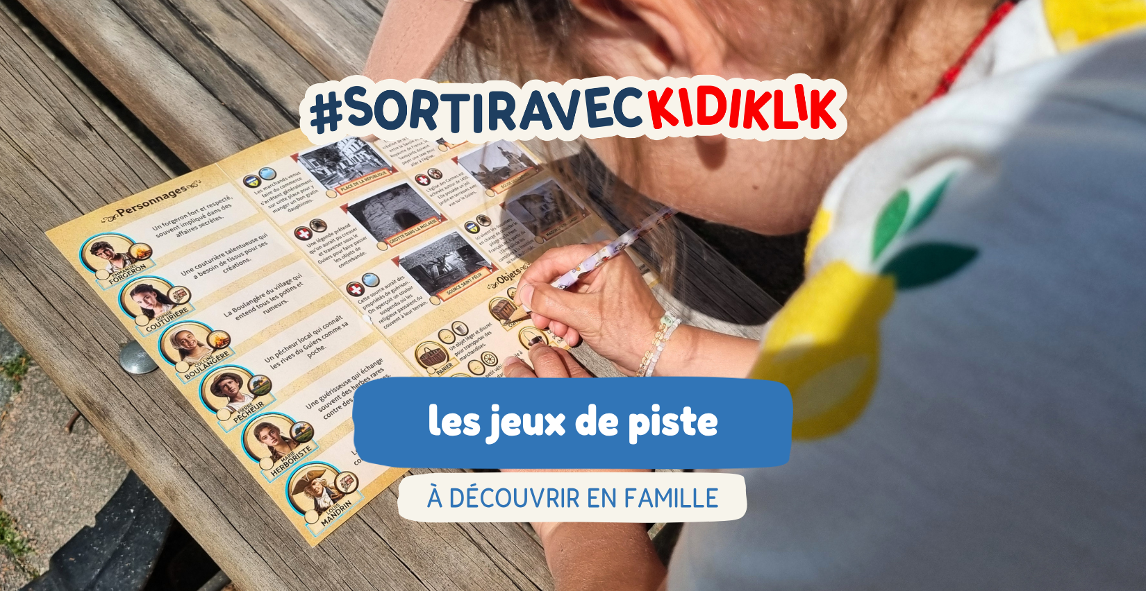 Le top des jeux de piste à découvrir en famille en Isère