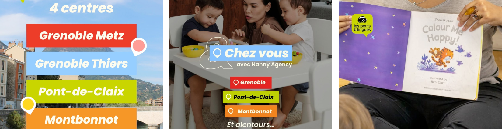 Les Petits Bilingues