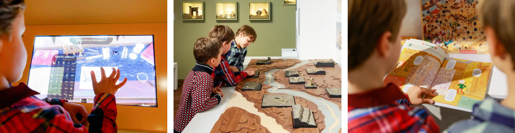 Musée Champollion enfants