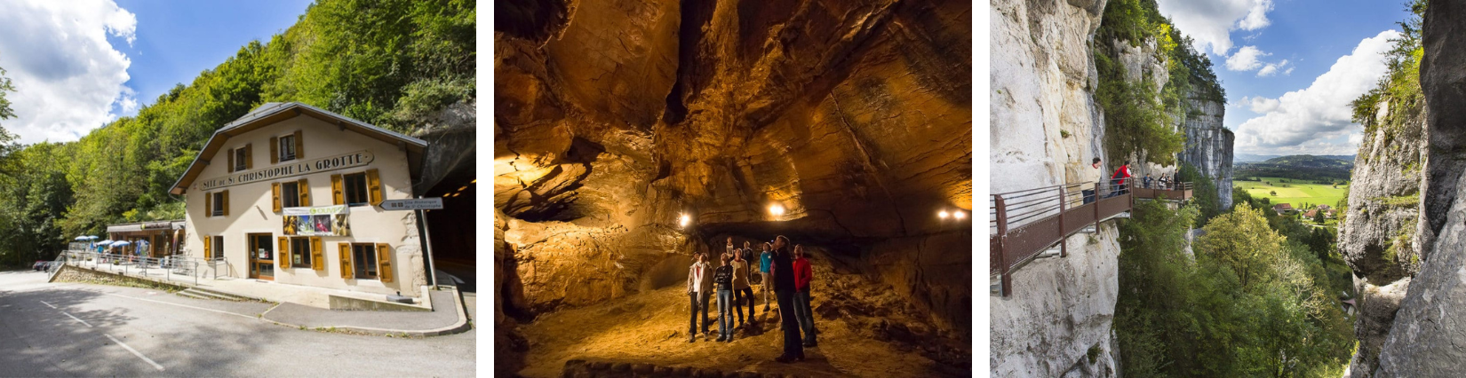 Grottes de Saint-Christophe