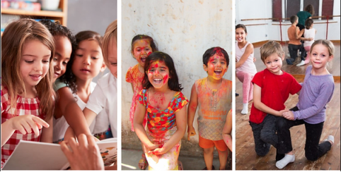 Les enfants du monde, activités pour enfants.