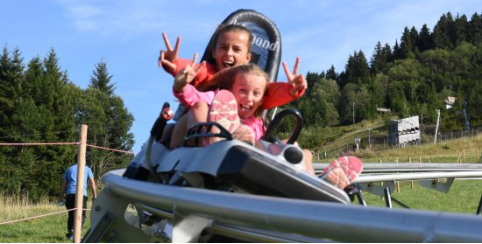 Speed Luge Vercors: luge 4 saisons pour toute la famille, dès 3 ans à Autrans