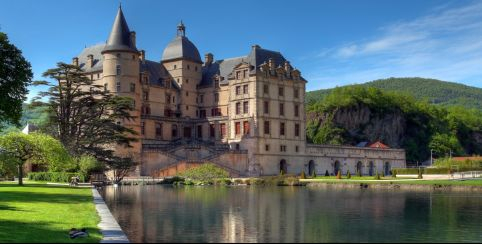 Domaine de Vizille visite Musée de la Révolution Française jardin réserve animalière animations jeux pour enfants sortie activités famille Isère