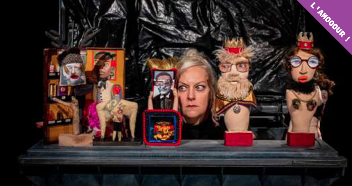 La princesse qui n'aimait pas théâtre d'objets enfants dès 6 ans sortie activité famille Théâtre Municipal de Grenoble Isère
