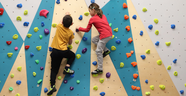 Un anniversaire sportif pour enfants de 4 à 12 ans, à AlpAbloc - Bourgoin-Jallieu