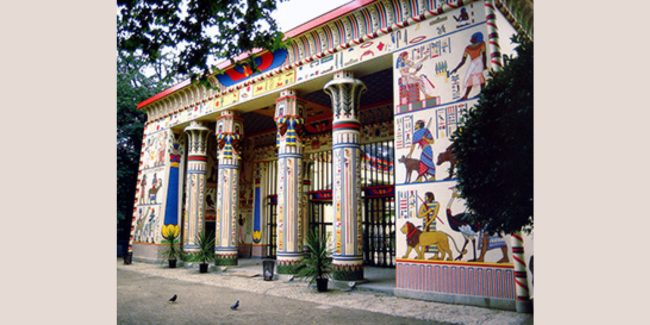 Des bâtiments aux couleurs de l'Égypte: atelier pour les enfants au Musée dauphinois - Grenoble