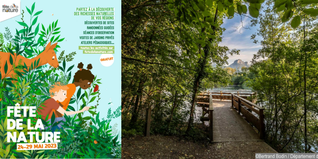Les Espaces Naturels Sensibles fêtent la nature au Bois de la Bâtie - Saint-Ismier
