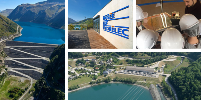 Site de Grand’Maison - EDF Hydrélec à Vaujany, une visite ludique et interactive dans l'univers de l'hydroélectricité