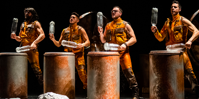 Trash ! : spectacle d'humour musical, dès 4 ans, au Jeu de Paume - Vizille