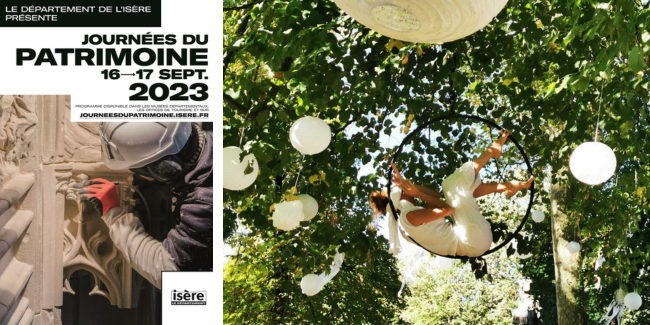 Spectacle en plein air "Du vent dans les nuages" - La Galerie - Musée d'Allevard-les-Bains