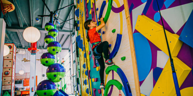 Hapik, salle d'escalade 100% fun dès 4 ans, à Grenoble 