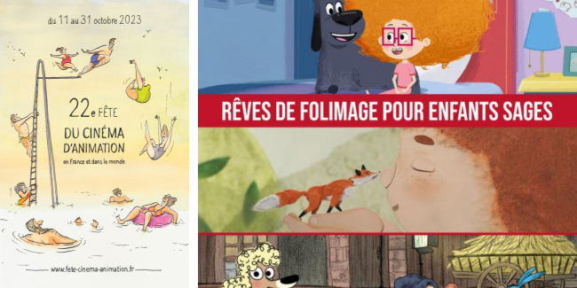 "Rêves de Folimage pour enfants sages", ciné-goûter à Tignieu-Jameyzieu