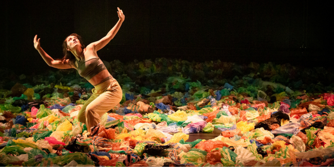 Mer Plastique : spectacle de danse, à l'Hexagone Scène nationale - Meylan