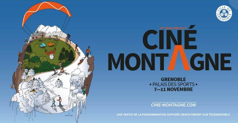 Les Rencontres Ciné Montagne, projections et animations autour des films et de la montagne, au Palais des Sports - Grenoble