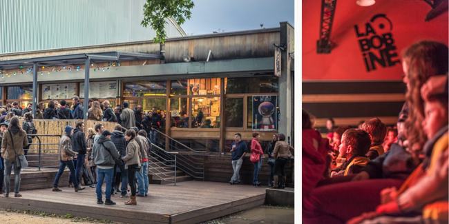 La Bobine, lieu de vie culturel pour toute la famille à Grenoble 