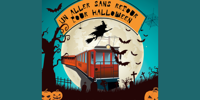 Un aller sans retour pour Halloween, au Petit Train de la Mure