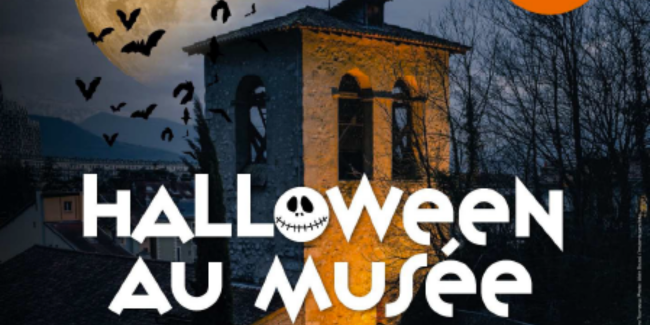 Halloween au Musée archéologique Saint-Laurent ! - Grenoble