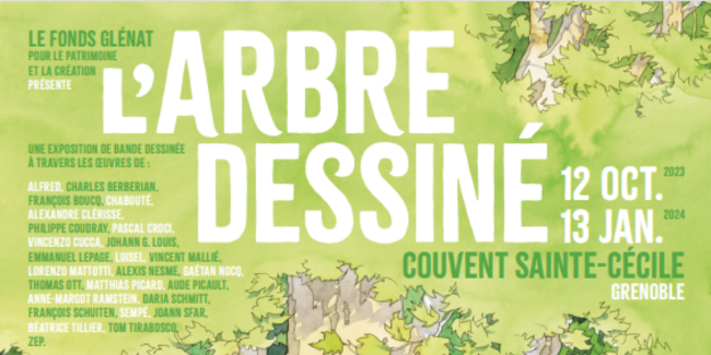 Visite-atelier pour les familles au couvent Sainte-Cécile - Grenoble