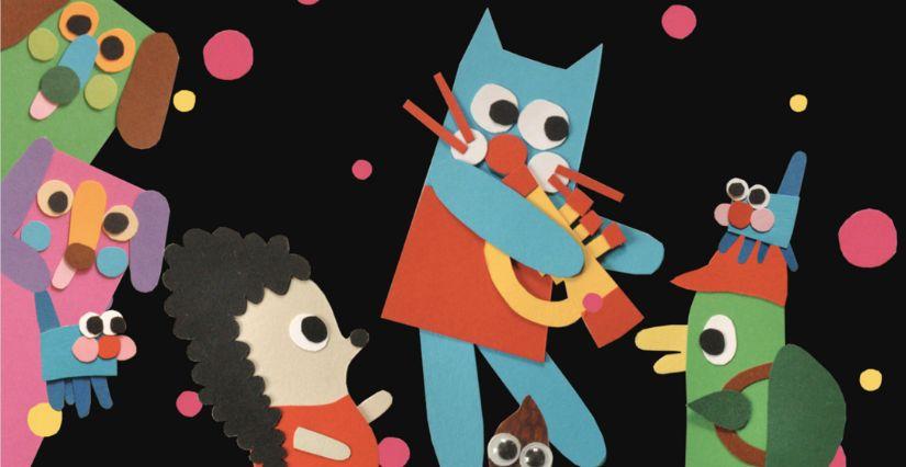 "Mini Mini Chat Mini Mini Show", ciné-concert pour les enfants, à La Bobine - Grenoble