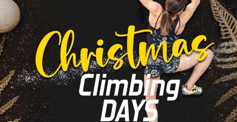 Les Christmas Climbing Days chez Vertical’Art Grenoble, journée de grimpe gratuite pour les enfants