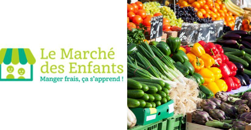 Le Marchés des Enfants à Sablons
