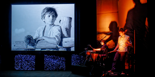 Crin-Blanc, ciné-concert dès 5 ans à Crolles