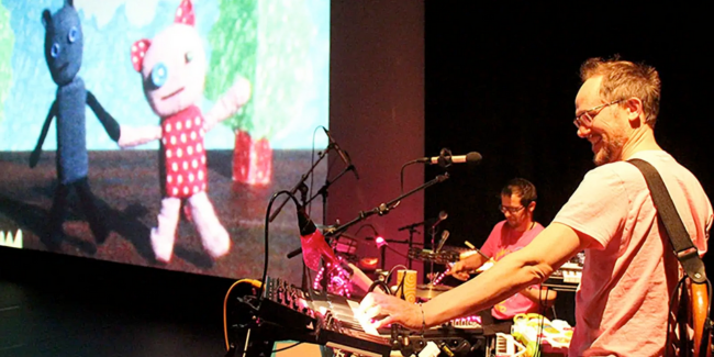 Komaneko, ciné-concert indie-pop à Lans-en-Vecors