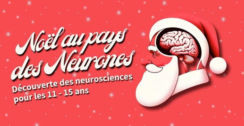 "Noël au pays des neurones", stage scientifique pour les ados, avec Nemeton le Biolab de Grenoble