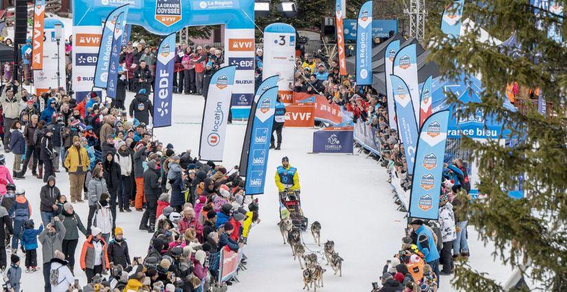 La Grande Odyssée VVF, la course de chiens de traineau à vivre en famille !