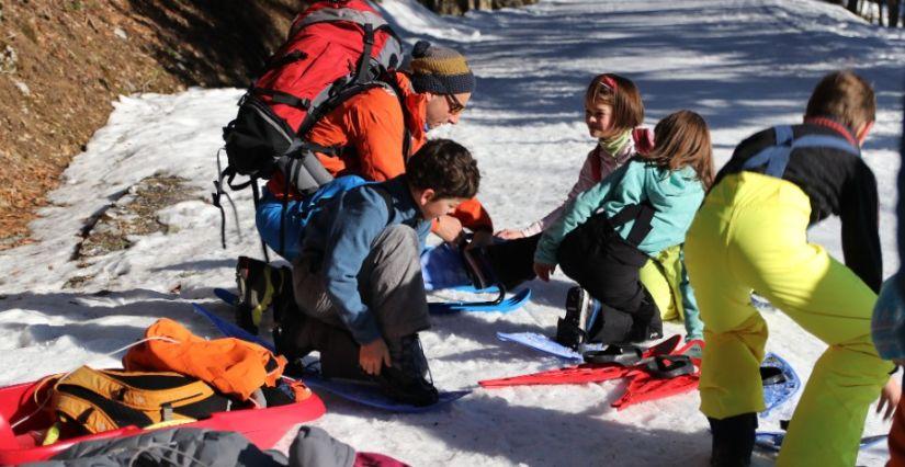 Randonnée à thème, en raquettes, au Col de Porte !