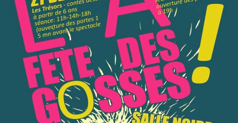 "La Fête des Gosses", spectacles et pyjama party durant deux jours, organisée par la compagnie "Les Zinzins" - Grenoble