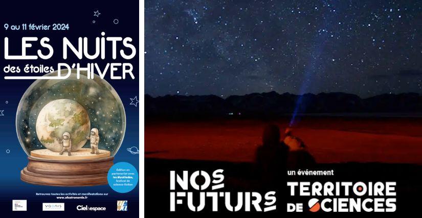 "Nuit des étoiles d'hiver", soirée d'observation des étoiles à Cosmocité - Le Pont-de-Claix 