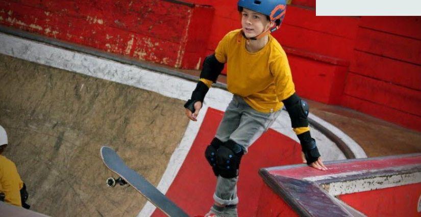 Stages de BMX et skateboard pour les enfants, à La Bifurk - Grenoble