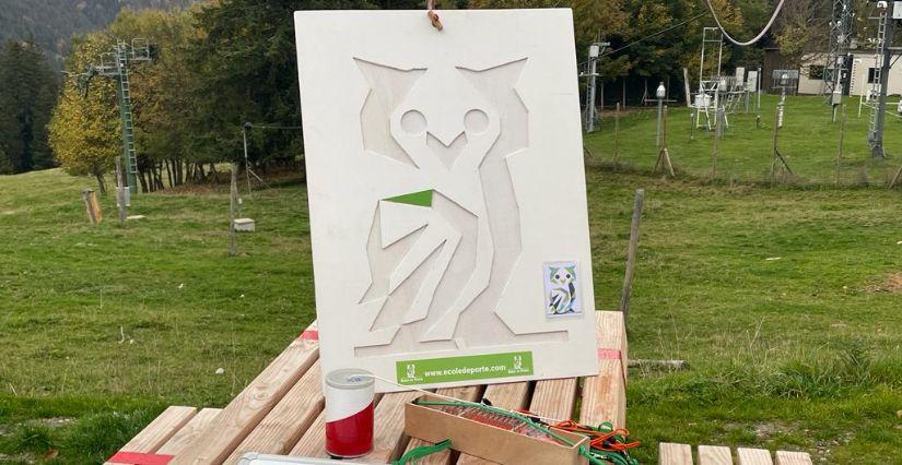 "Evasion Orientation Nature", escape game en pleine nature à l'École de Porte