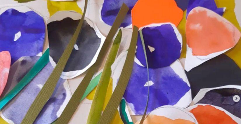"1000 fleurs", atelier en famille au Musée de la Résistance et de la Déportation de l'Isère - Grenoble