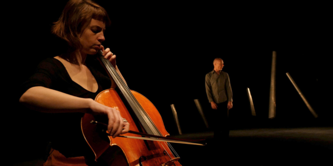 "Sarabande" de J.S. Bach, musique et cirque au MC2 à Grenoble