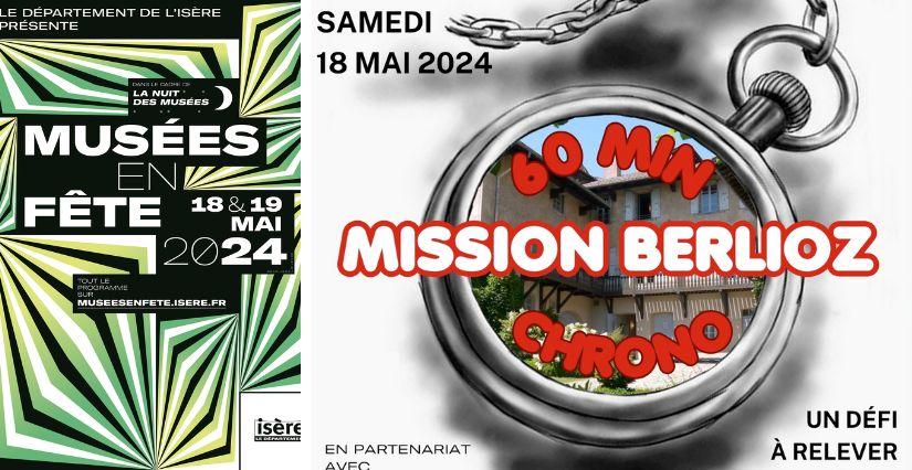"Mission Berlioz en 60 min chrono!", enquête chronométrée au Musée Hector-Berlioz - La Côte-Saint-André 