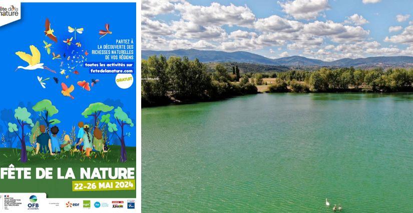 Saint-Maurice-l'Exil fête la Nature au plan d'eau des Blaches