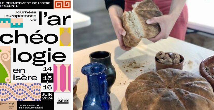 "Quand l'archéologie s'invite en cuisine", atelier famille au Cloître Saint-André-le-Bas - Vienne