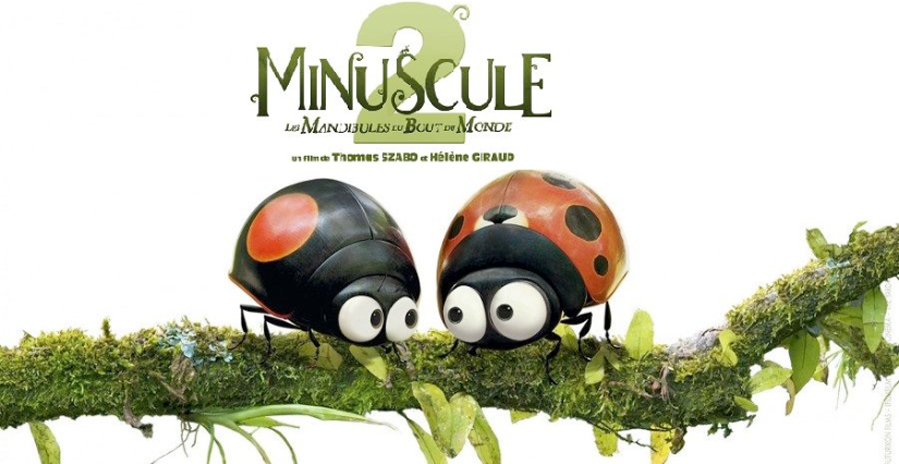 "Minuscules 2 - Les mandibules du bout du monde" Cinéma plein air au Grand Séchoir à Vinay