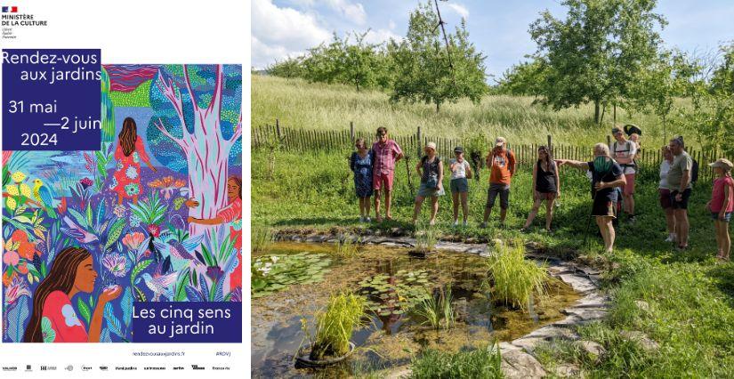 Les Rendez-vous aux jardins au Couvent des Carmes, animations pour toute la famille