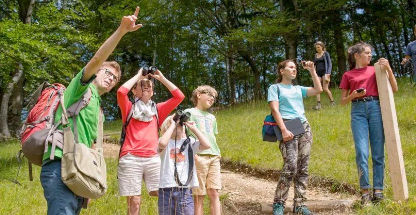 "Les Rendez-vous Nature", des animations nature à partager en famille dans les Espaces Naturels Sensibles de l'Isère