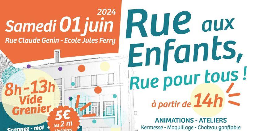 "Rue aux enfants", journée famille à Grenoble