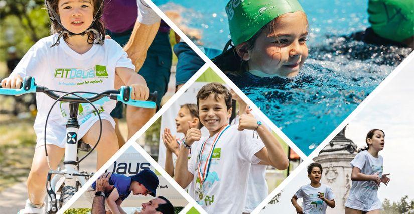 "Kids' FitDays MGEN", initiation triathlon, relais en famille et ateliers éducatifs pour les enfants