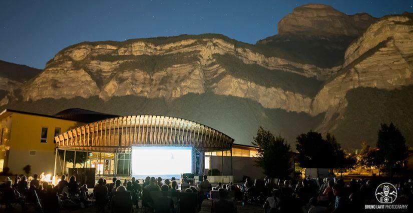 "Cinétoiles", cinéma en plein air sur le territoire du Grésivaudan