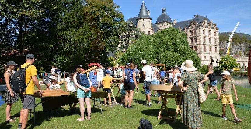 "Stylé !", un week-end festif et familial au Domaine de Vizille 