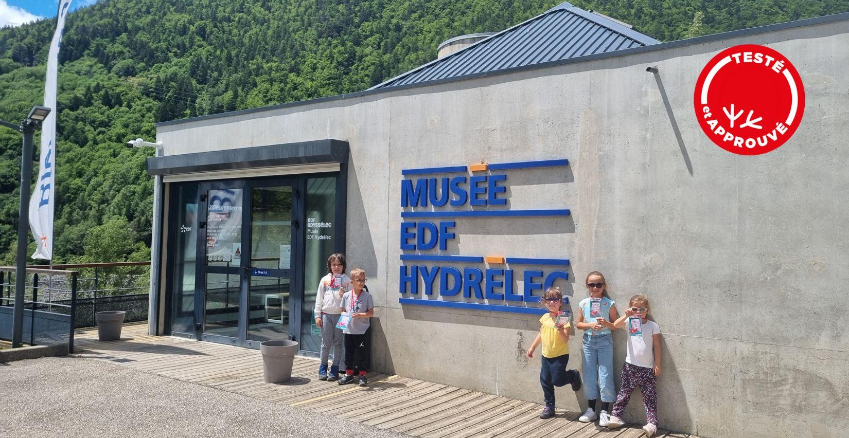 REPORTAGE: On a testé la visite du Musée EDF Hydrélec à Vaujany!