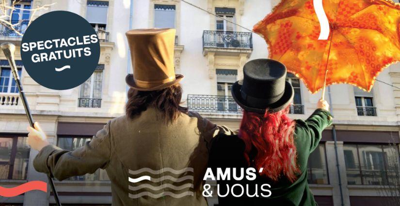 Festival Hors Les Murs organisé par Alpes Isère Habitat, spectacles pour tous