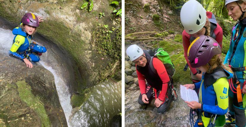 Cet été, on teste une sortie nature en famille avec Canyon Envie dans le Vercors !